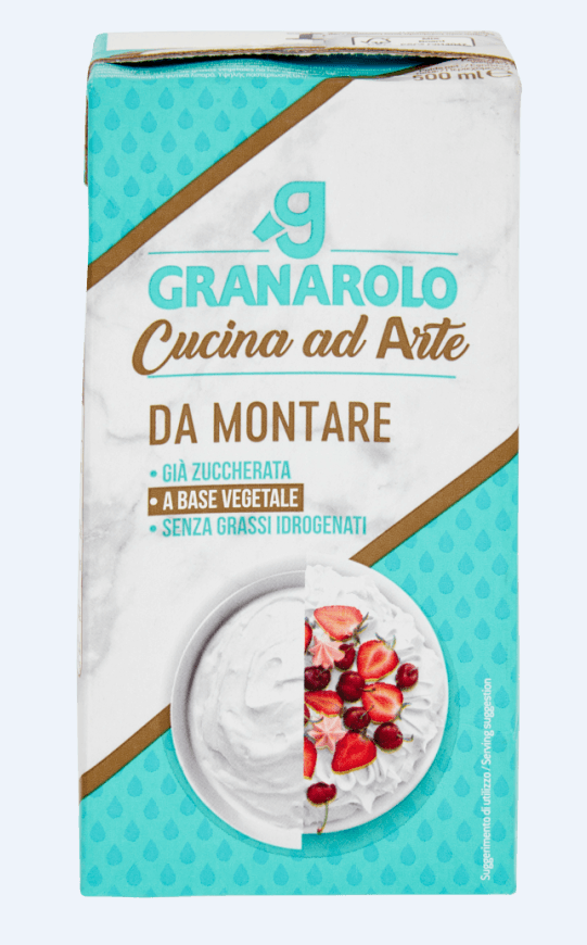 Quality Brands Κρέμα Ζαχαροπλαστικής με φυτικά λιπαρά Granarolo (500ml)
