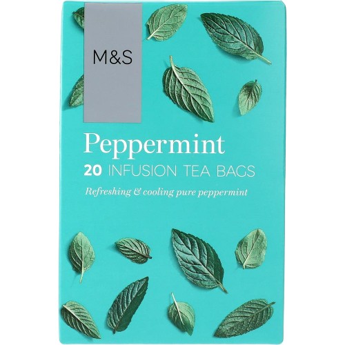 Marks & Spencer 20 φακελάκια τσαγιού με μέντα Marks & Spencer (40g)