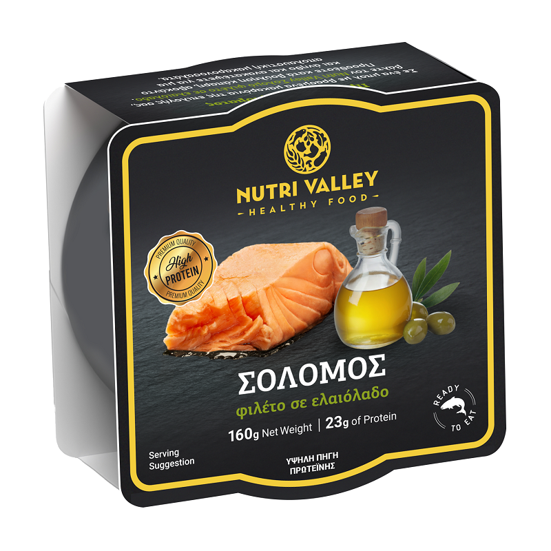 K22 Σολομός σε Λάδι Nutri Valley (160g)