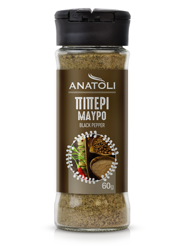 Ανατολή Πιπέρι Τριμμένο Ανατολή (60g)
