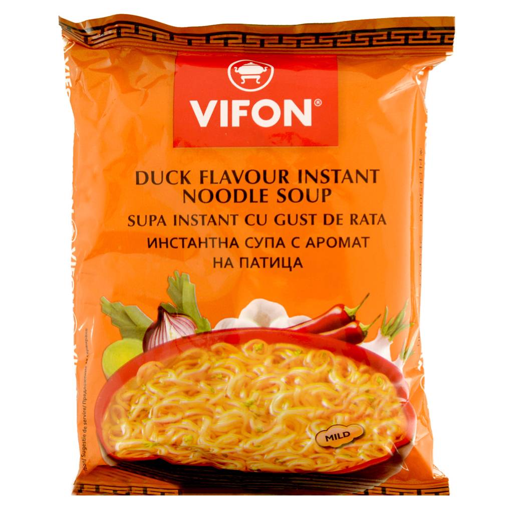 Vifon Noodles με Γεύση Πάπια Vifon (60g)