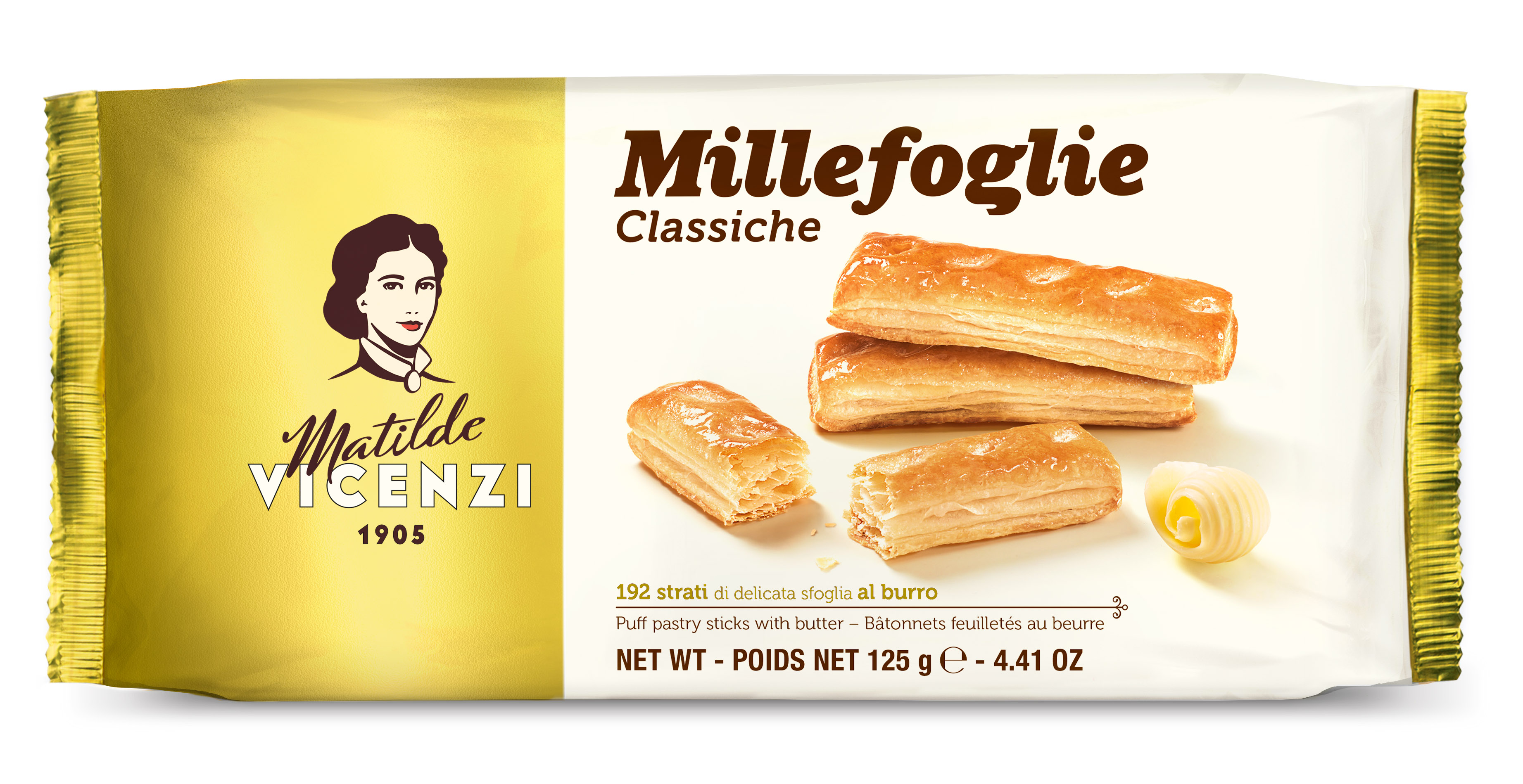 Atlanta Σφολιατίνες Millefoglie Matilde Vicenzi (125g)