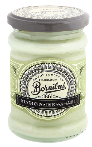 Interfood Μαγιονέζα Wasabi Bornibus (220g)