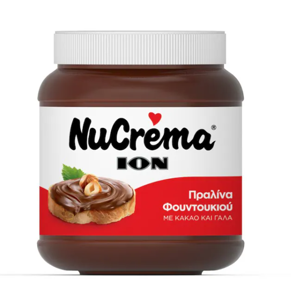 Interion Hellas Πραλίνα Φουντουκιού Nucrema ΙΟΝ (380g)