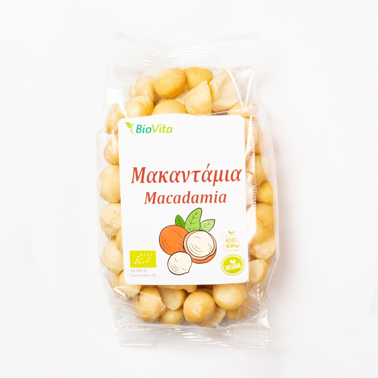 Biovita Μακαντάμια Βiovita (150g)