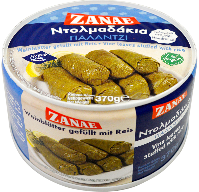Zanae Ντολμαδάκια Γιαλαντζί ZANAE (370g)