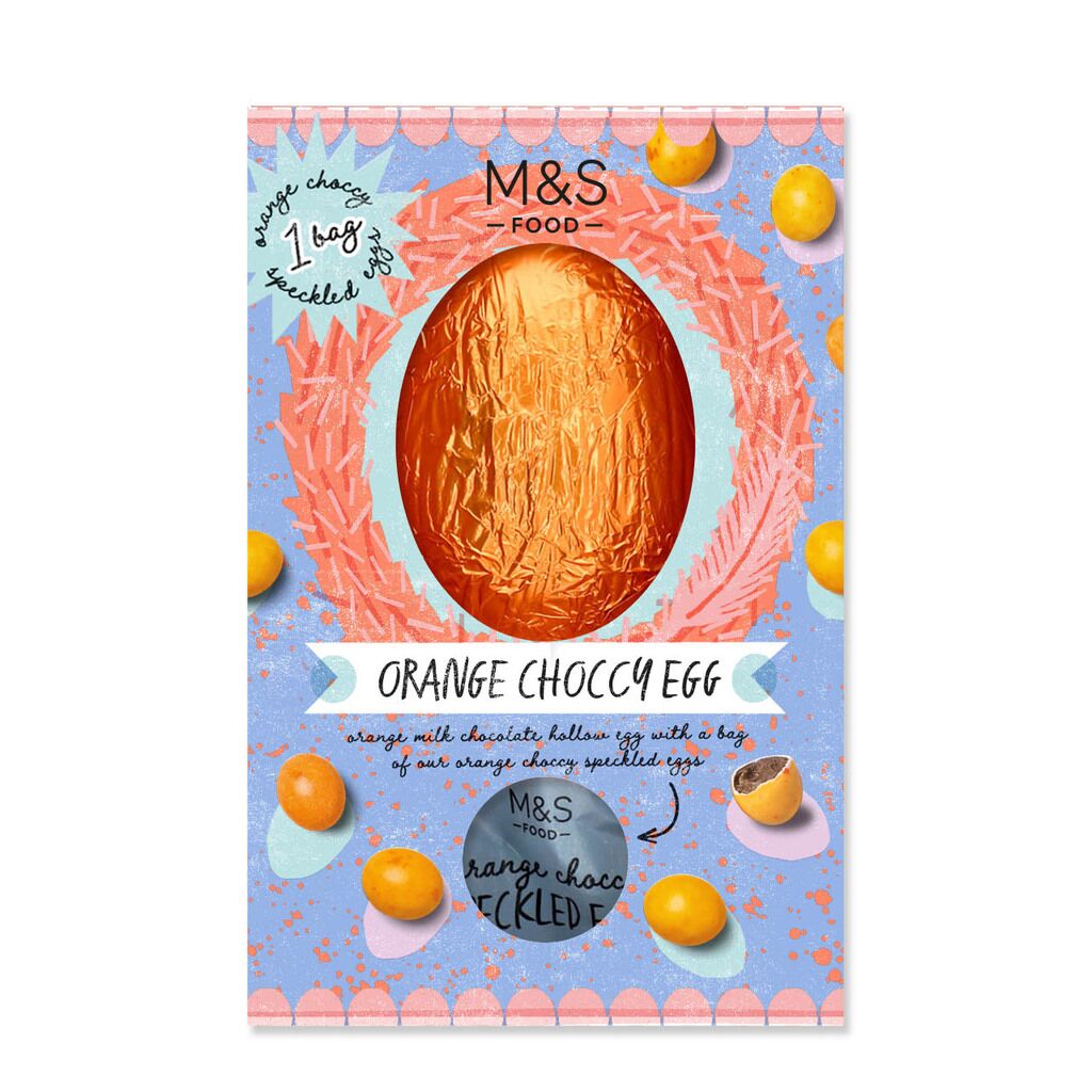 Marks & Spencer Σοκολάτες γάλακτος με κέλυφος από στίγματα καραμέλας Mark's & Spencer (250g)