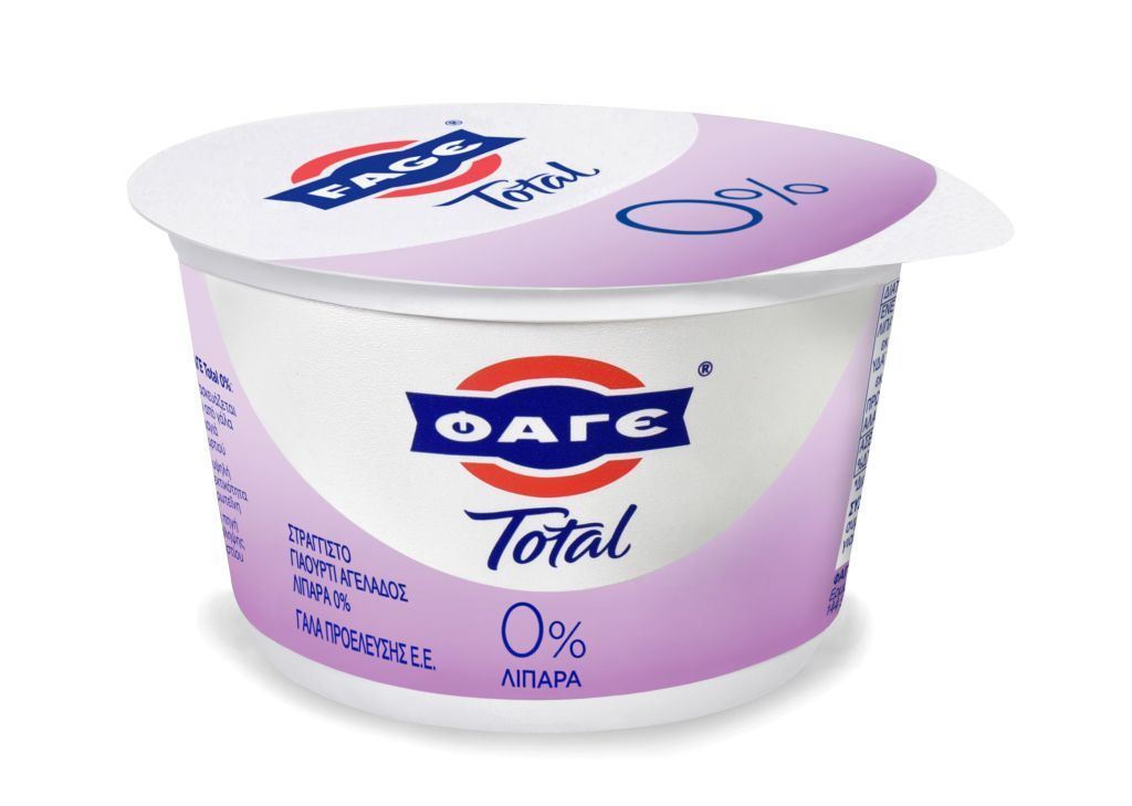Φάγε Γιαούρτι Στραγγιστό Total 0% λιπαρά Φάγε (500 g)