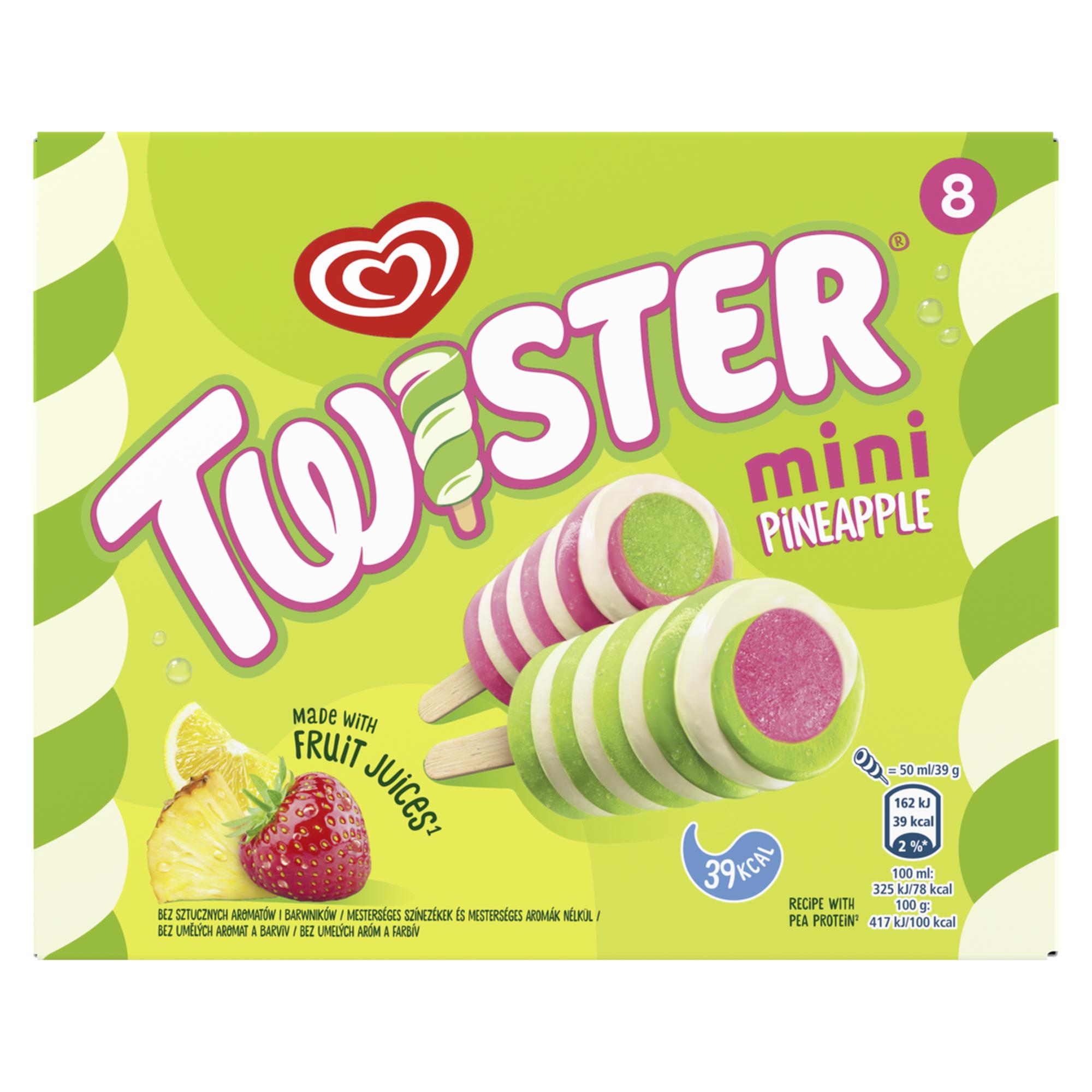 Ελαϊς-Unilever Hellas Α.Ε. Παγωτό Twister Mini (6x50ml)