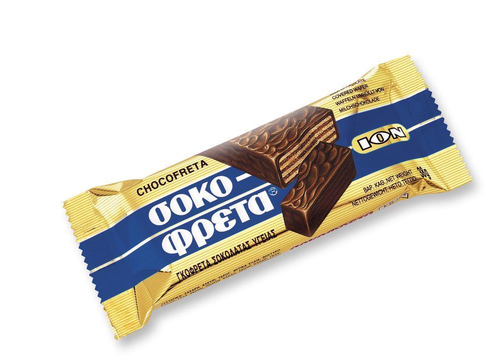 Σοκοφρέτα Υγείας ΙΟΝ (38g)