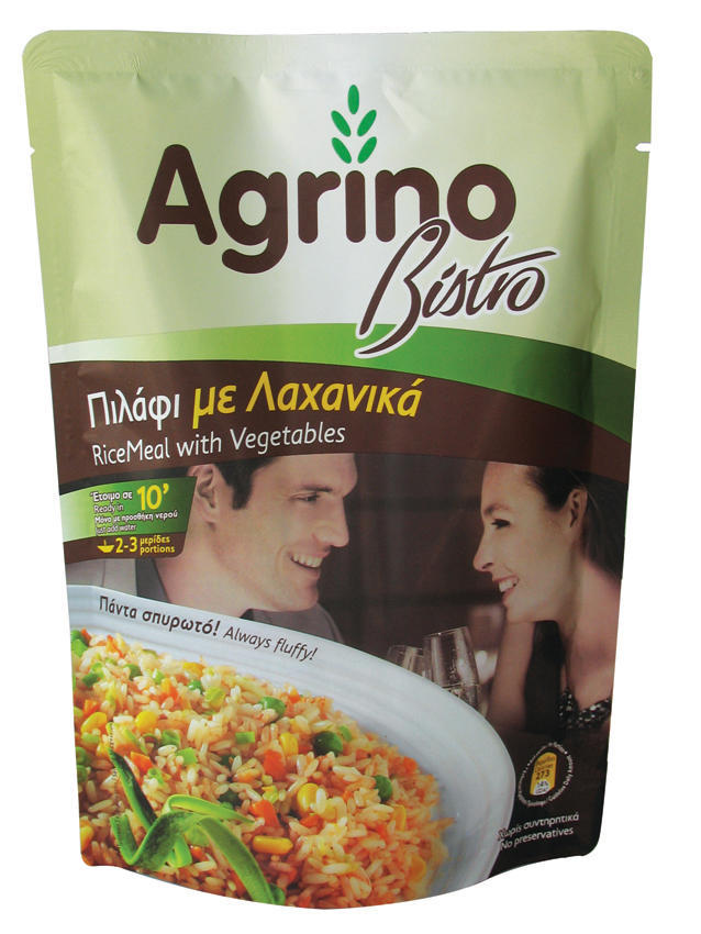 Πιλάφι με Λαχανικά Bistro Agrino (200 g)