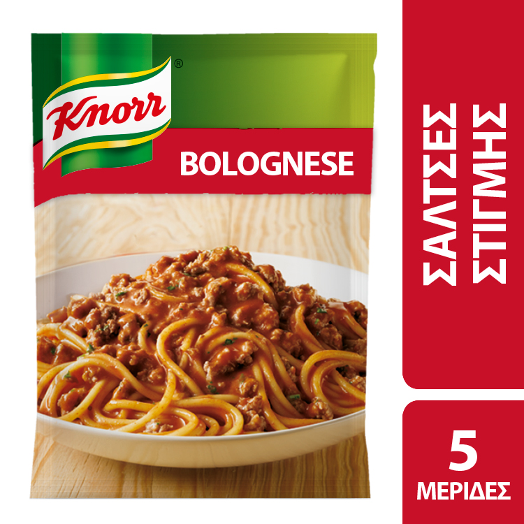 Σάλτσα για Ζυμαρικά Bolognese Knorr (60 g)