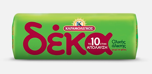 Ψωμί σε Φέτες Ολικής Άλεσης Δέκα Καραμολέγκος (500g)