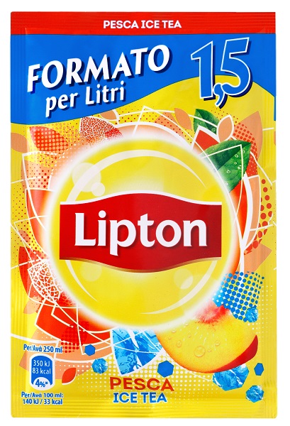 Ice Tea Ροδάκινο σε σκόνη Lipton (125 g)