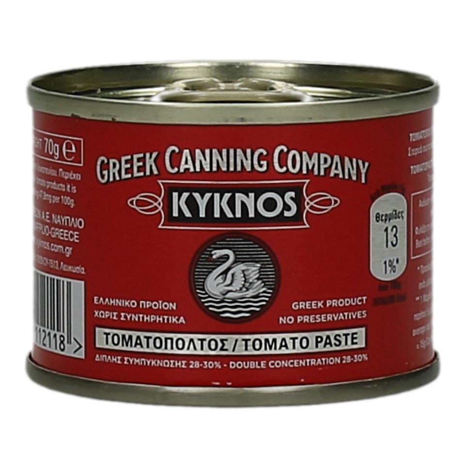 Τοματοπολτός (28-30%) Κύκνος (70 g)