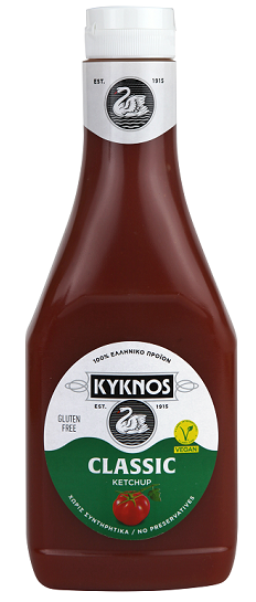 Κέτσαπ σε Πλαστική Φιάλη Eclipse Κύκνος (560 g) | e-Fresh.gr-image