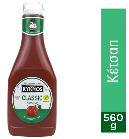 Κέτσαπ σε Πλαστική Φιάλη Eclipse Κύκνος (560 g)