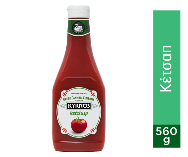 Κέτσαπ σε Πλαστική Φιάλη Eclipse Κύκνος (560 g)