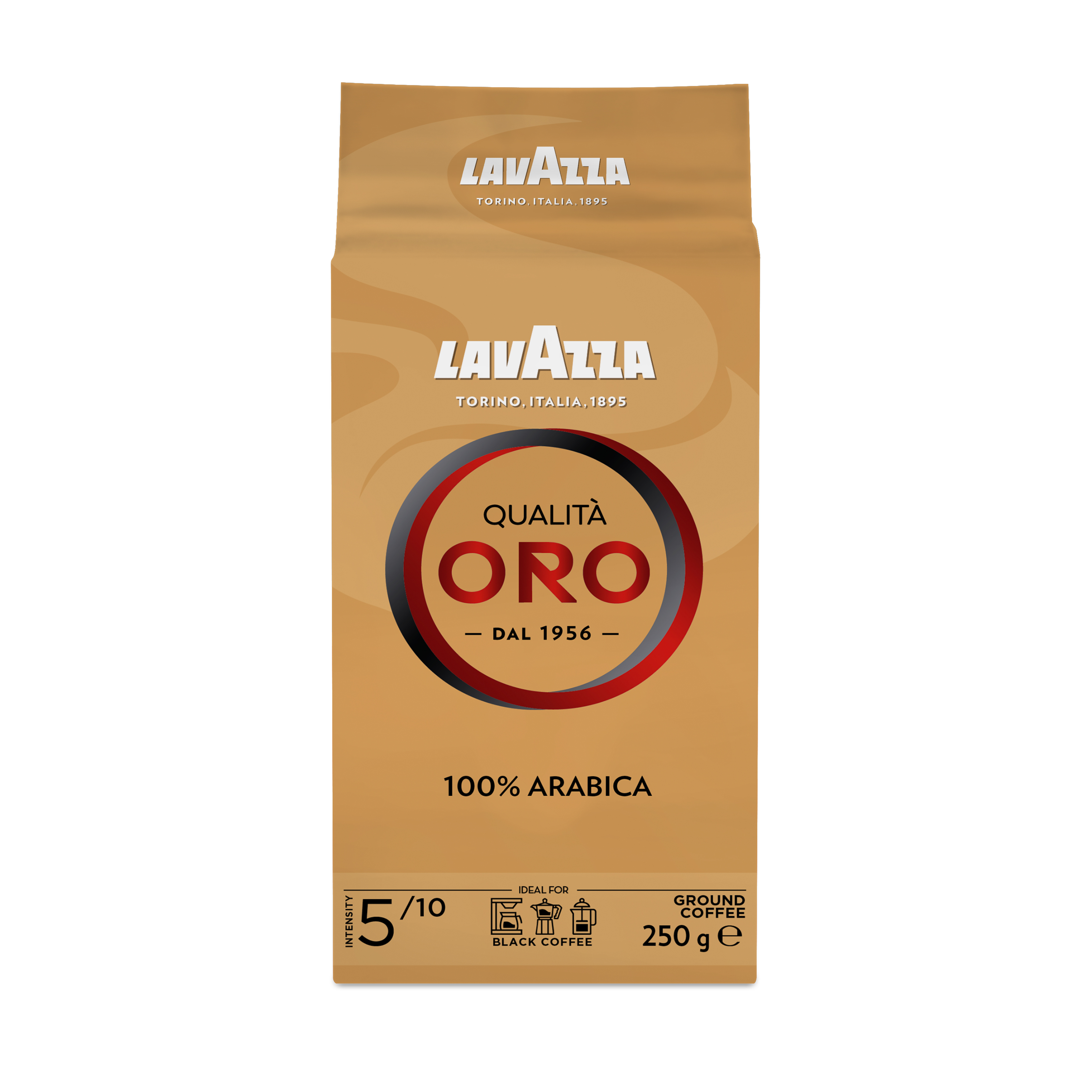Lavazza Καφές Espresso Oro σε χάρτινη συσκευασία Lavazza (250 g)