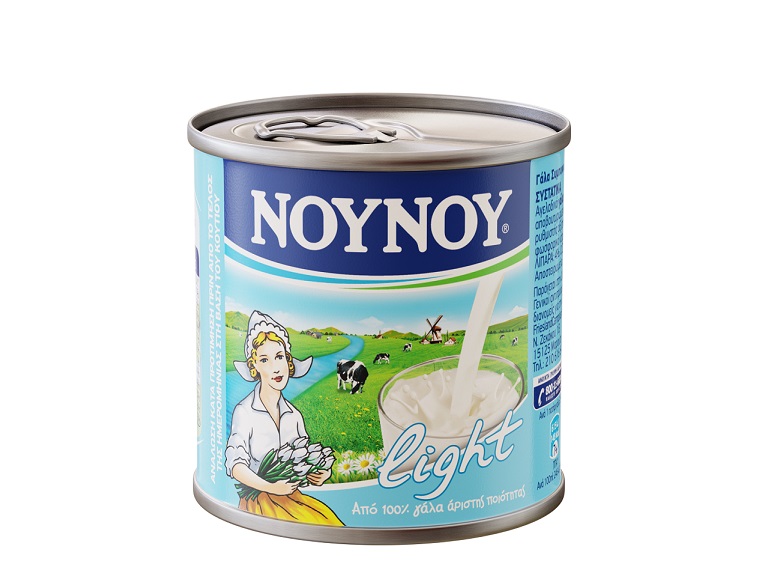 Γάλα Συμπυκνωμένο Light ΝΟΥΝΟΥ (170g)