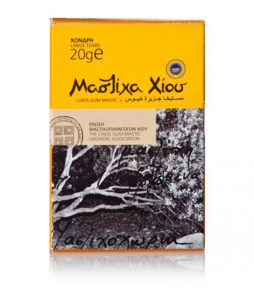 Μαστίχα Χίου Μεγάλο Μέγεθος Mastihashop (20 g)