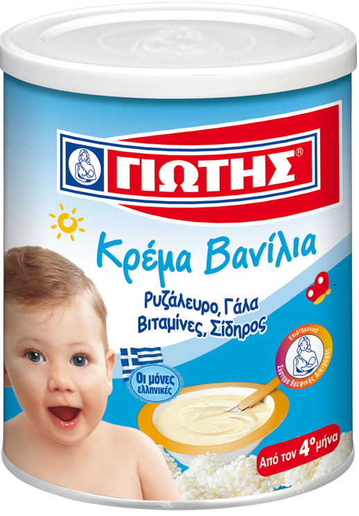 Γιώτης Κρέμα Βανίλια Γιώτης (300 g)