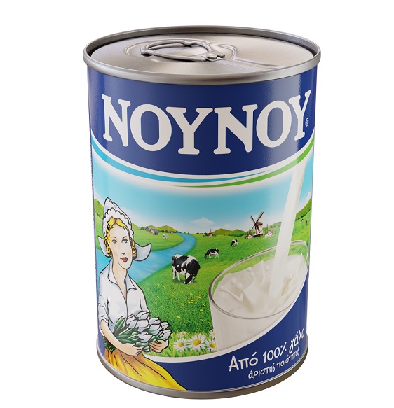Γάλα Συμπυκνωμένο Πλήρες ΝΟΥΝΟΥ (400g)