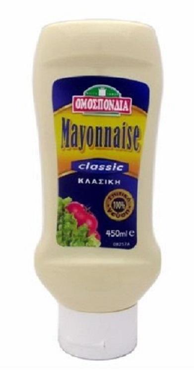 Vita-Μ.Δ Τσαλοπουλος Μαγιονέζα Top Down Ομοσπονδία (450 ml)
