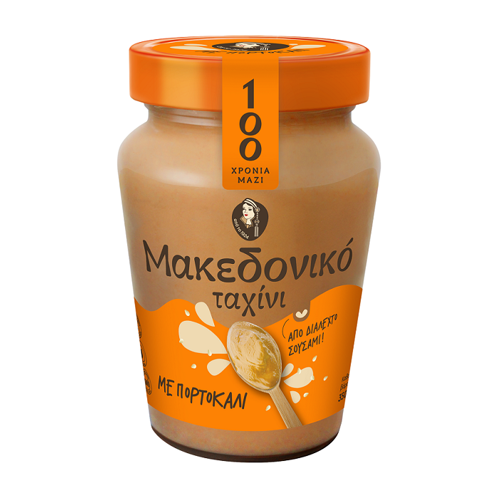 Αφοί Χαίτογλου Ταχίνι με Πορτοκάλι Μακεδονικό (350 g)