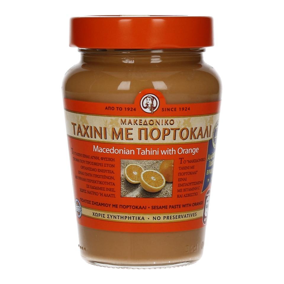 Ταχίνι με Πορτοκάλι Μακεδονικό (350 g)
