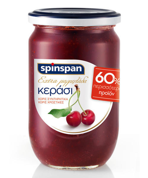 Μαρμελάδα Κεράσι Spin Span (600 g)