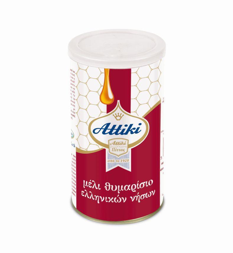 Αttiki-Πίττας Μέλι Θυμάρι Νήσων (455g)