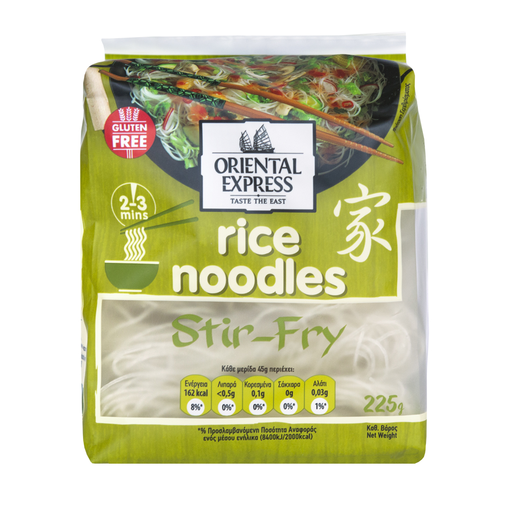 Flavour Factory Noodles Ρυζιού Stir Fry Oriental Express (225 g)