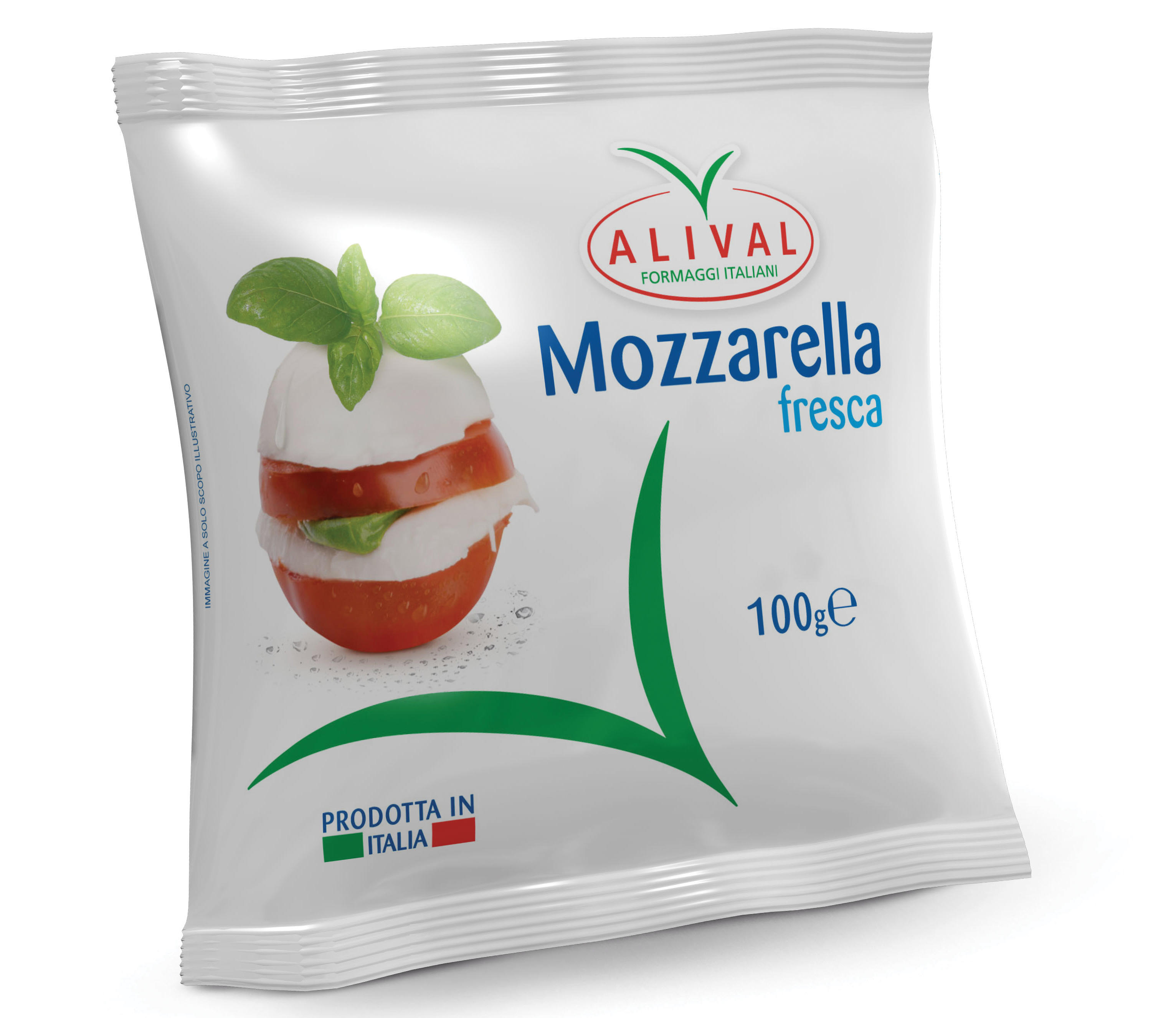Τυρί Mozzarella σε νερό Alival (100 g)