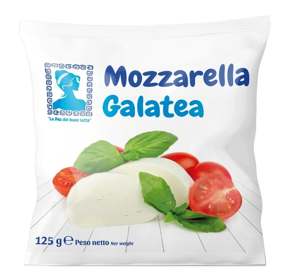 Τυρί Mozzarella σε νερό Galatea (100 g) 4100142209