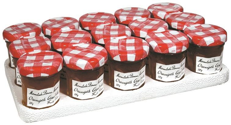 Μαρμελάδα Πορτοκάλι Μερίδες Bonne Maman (15Χ30 g)