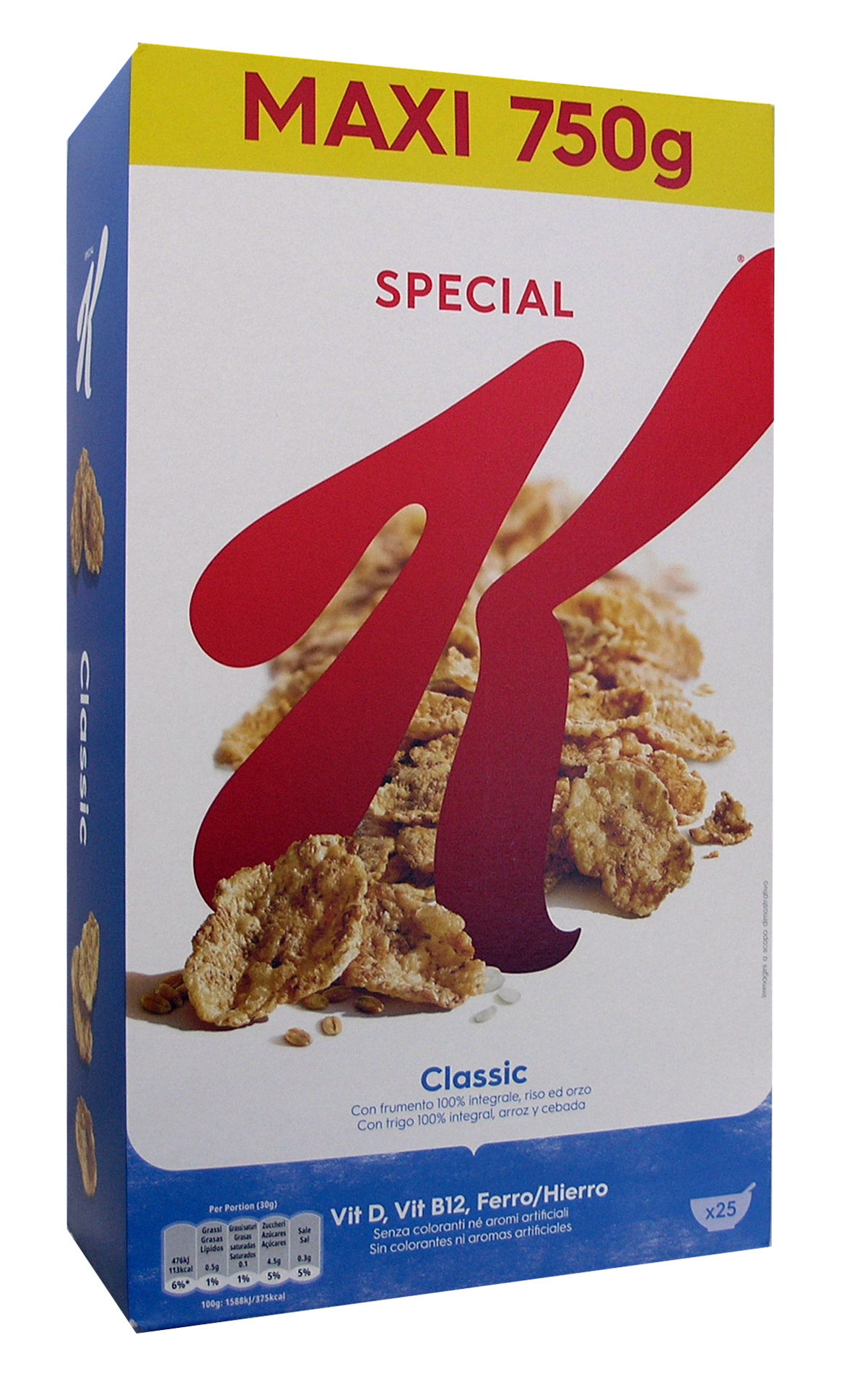 Δημητριακά Special K Kellogg’s (750 g)