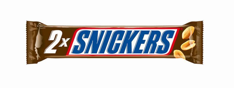 Σοκολάτα 2 pack Snickers (80 g)