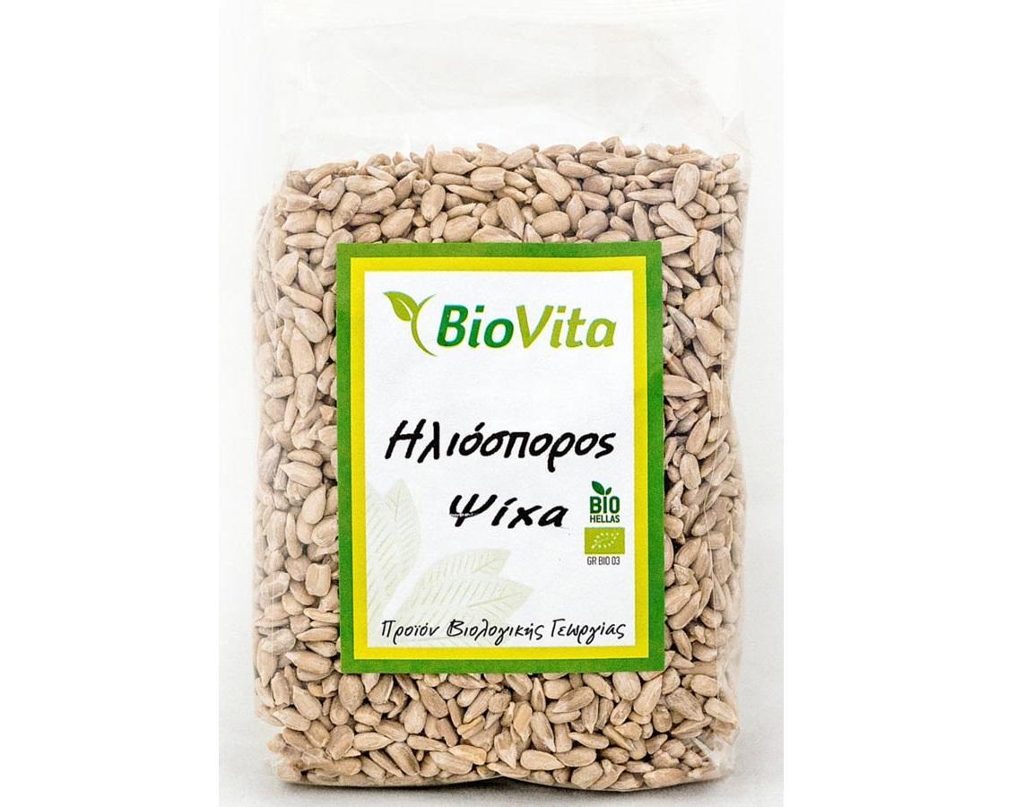 Ηλιόσπορος Ψίχα βιολογικός Biovita (250 g)