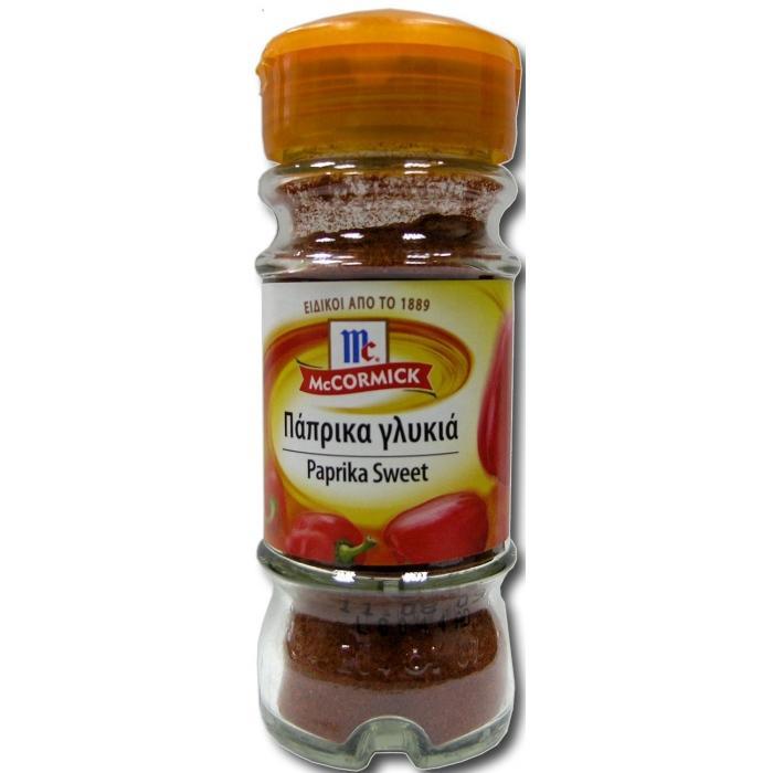 Πάπρικα Γλυκιά McCormick (34 g)