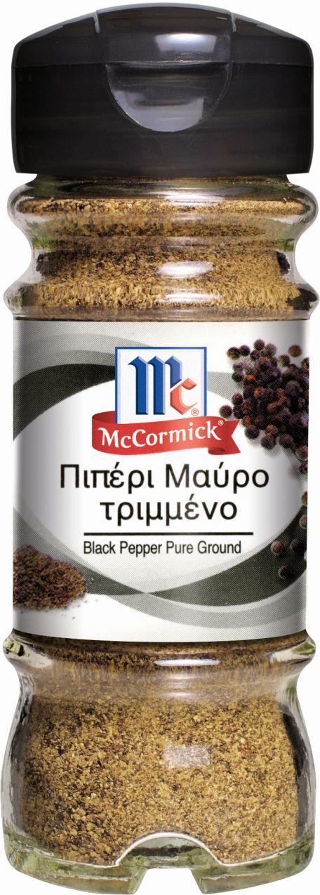 Πιπέρι Μαύρο Τριμμένο McCormick (33 g)