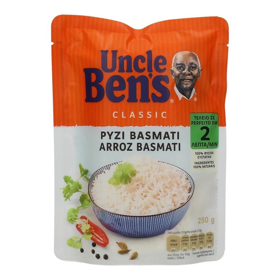 Ρύζι Basmati Express Uncle Ben’s (250 g)