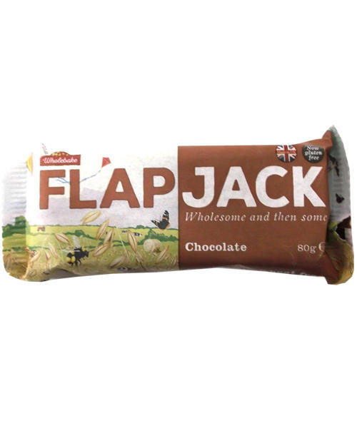 Flapjack Μπάρα δημητριακών με σοκολάτα Flapjack (80 g)