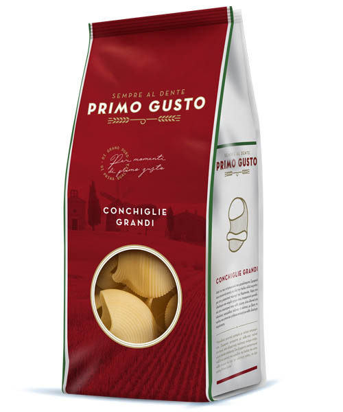 Conchiglie Grandi Ζυμαρικά Primo Gusto (500 g)