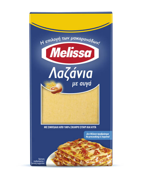 Λαζάνια με Αυγά Melissa (500 g)