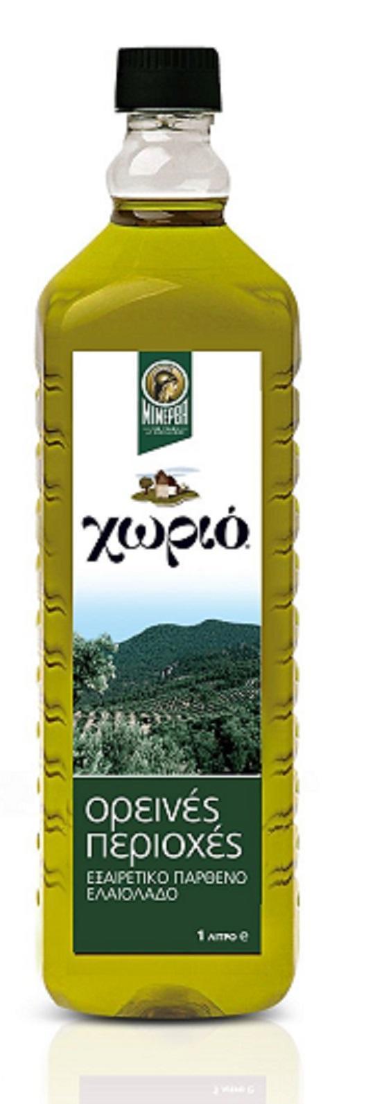 Εξαιρετικό Παρθένο Ελαιόλαδο Ορεινές Περιοχές Χωριό (1lt)