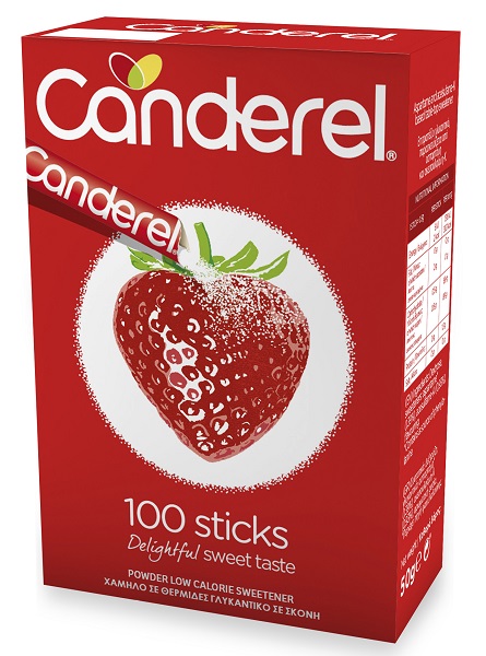 Γλυκαντικό Canderel (100 sticks)