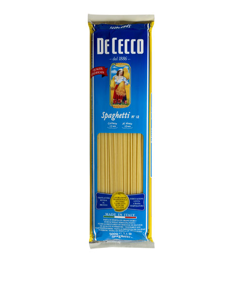 Σπαγγεττίνη No 12 De Cecco (500 g)