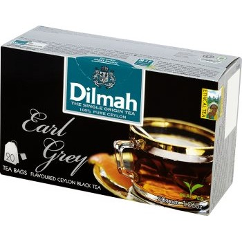 Μαύρο Τσάι Earl Grey Dilmah (20φακ χ 1,5g)