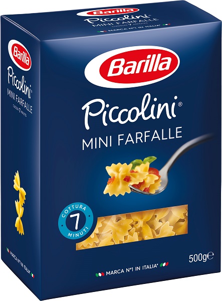 Piccolini Farfalle Barilla (500 g)